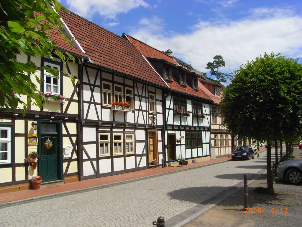 Harz Stolberg Ferienwohnung Exterior photo