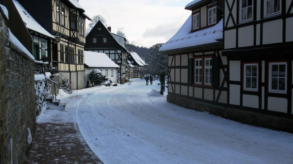 Harz Stolberg Ferienwohnung Exterior photo