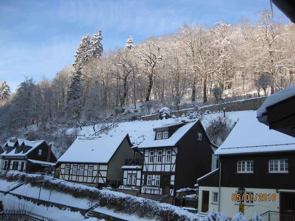 Harz Stolberg Ferienwohnung Exterior photo