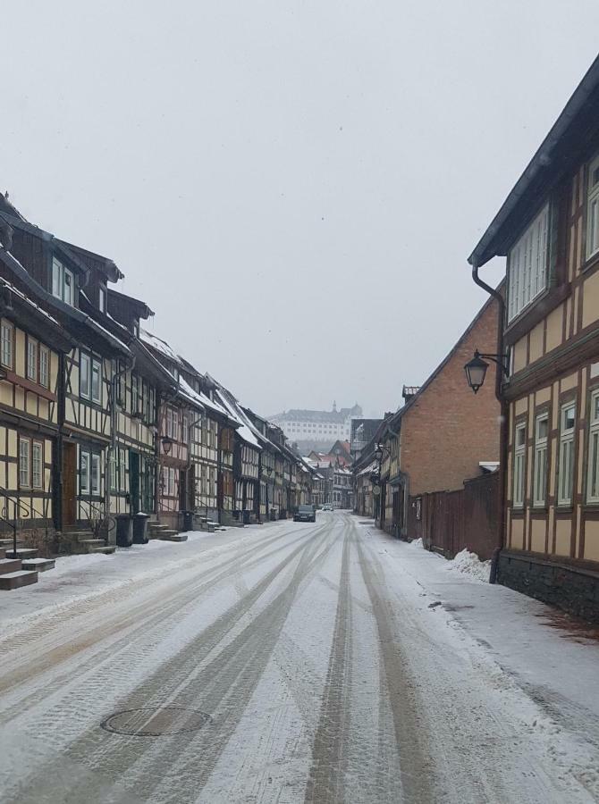 Harz Stolberg Ferienwohnung Exterior photo