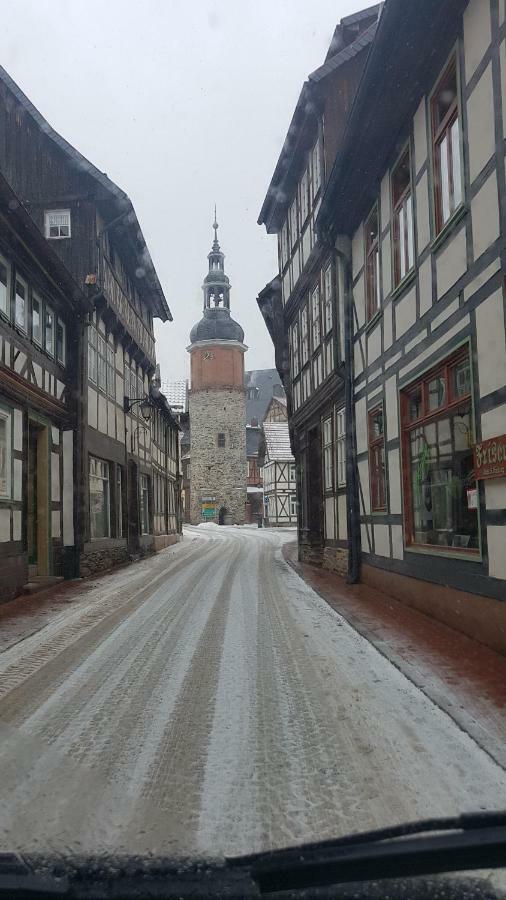 Harz Stolberg Ferienwohnung Exterior photo