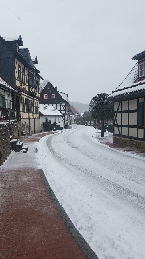 Harz Stolberg Ferienwohnung Exterior photo